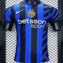 2024/25 In Milan Home Player Version Soccer Jersey