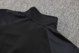 2025 Germany Black Jacket Tracksuit
