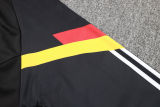 2025 Germany Black Jacket Tracksuit