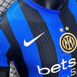 2024/25 In Milan Home Player Version Soccer Jersey