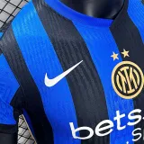 2024/25 In Milan Home Player Version Soccer Jersey