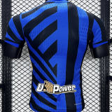 2024/25 In Milan Home Player Version Soccer Jersey