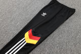 2025 Germany Black Jacket Tracksuit