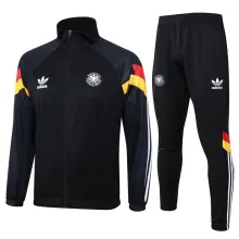 2025 Germany Black Jacket Tracksuit