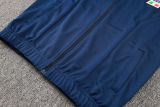2025 Italy Sapphire Blue Jacket Tracksuit