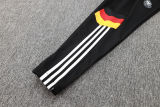2025 Germany Black Jacket Tracksuit