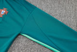 2025 Portugal Green Jacket Tracksuit