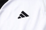 2025 Germany White Kids Sweater Tracksuit