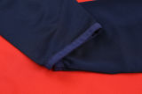 2025 M Utd Red Kids Sweater Tracksuit