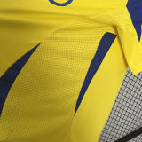 2024/25 Al Nassr Home Yellow Fans Soccer Jersey