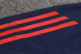 2025 M Utd Red Sweater Tracksuit