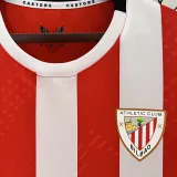 2024/25 Bibao AT Home Fans Soccer Jersey