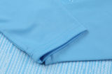 2025 Nk~ Blue Kids Sweater Tracksuit