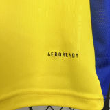 2024/25 Al Nassr Home Yellow Fans Soccer Jersey