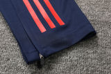 2025 M Utd Red Kids Sweater Tracksuit