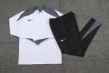 2025 Nk~ White Kids Sweater Tracksuit