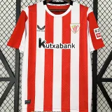 2024/25 Bibao AT Home Fans Soccer Jersey