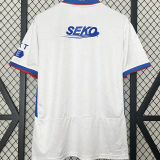 2024/25 Glasgow Rangers Away White Fans Jersey