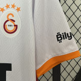2024/25 Galatasaray Away White Fans Jersey