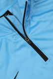 2025 Nk~ Blue Sweater Tracksuit