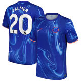 2024/25 CFC Home Blue Kids Soccer Jersey 带胸前广告