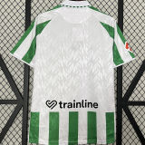 2024/25 R BTS Home Fans Soccer Jersey 新 款 胸前广告