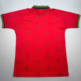 1995/96 Portugal Home Red Retro Soccer Jersey