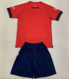 2024/25 Osasuna Home Red Kids Soccer Jersey