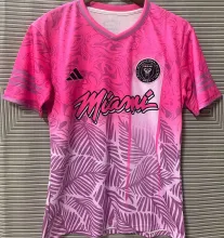 2024/25 Inter Miami Special Version Fans Soccer Jersey