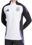 2025 Germany White Kids Sweater Tracksuit