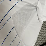 2024/25 Zaragoza Home White Fans Soccer Jersey