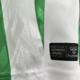2024/25 R BTS Home Fans Soccer Jersey 新 款 胸前广告