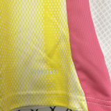 2024/25 JUV Away Yellow Fans Soccer Jersey