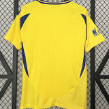 2024/25 Al Nassr Home Yellow Fans Soccer Jersey