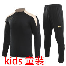 2024 NK~ Black Kids Sweater Tracksuit