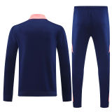 2025 M Utd Sapphire Blue Jacket Tracksuit