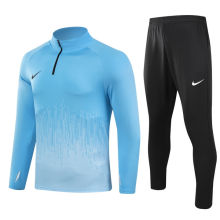 2025 Nk~ Blue Sweater Tracksuit