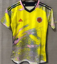 2024/25 Colombia Yellow Special Edition Fans Jersey