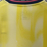2024/25 JUV Away Yellow Fans Soccer Jersey