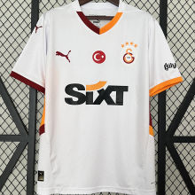 2024/25 Galatasaray Away White Fans Jersey
