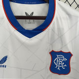 2024/25 Glasgow Rangers Away White Fans Jersey