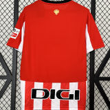2024/25 Bibao AT Home Fans Soccer Jersey