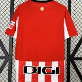 2024/25 Bibao AT Home Fans Soccer Jersey