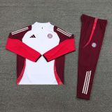 2025 BFC White Sweater Tracksuit