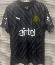 2024/25 Atletico Penarol Away Black Fans Soccer Jersey