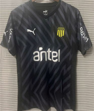 2024/25 Atletico Penarol Away Black Fans Soccer Jersey