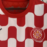 2024/25 Girona Home Fans Soccer Jersey