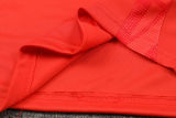 2025 M Utd Red Kids Sweater Tracksuit