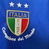 1982 Italy World Cup Champion Special Edition Retro Long Sleeve Jersey