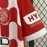 2024/25 Girona Home Fans Soccer Jersey